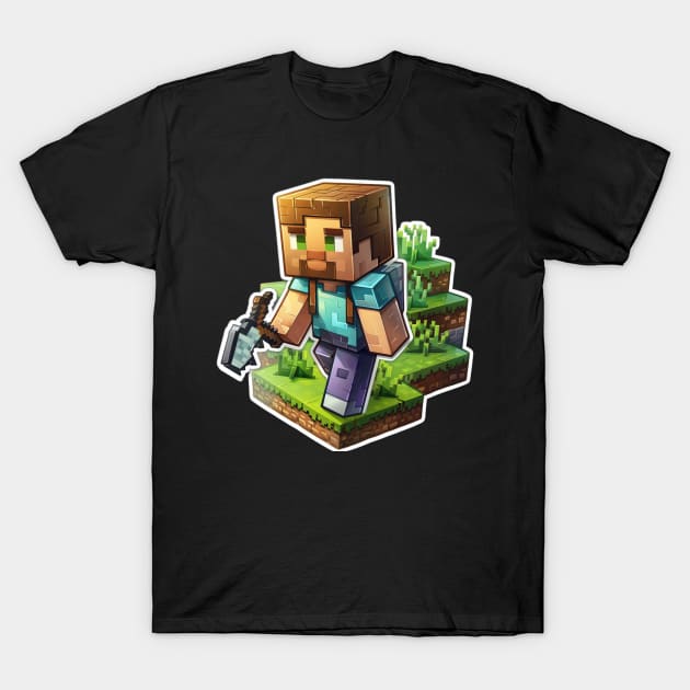 Minecraft T-Shirt by B&C Fashion